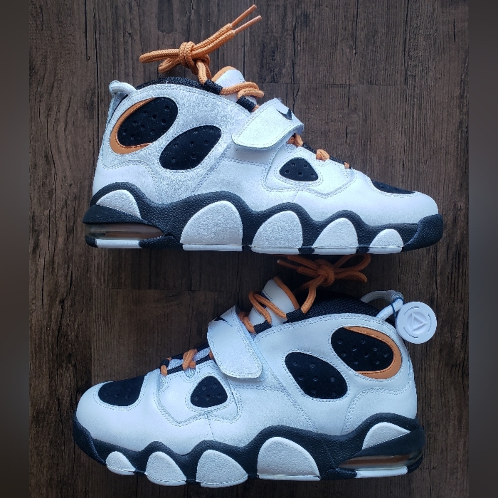 Super Rare!!! 2008 Nike Air CB 34 'Godzilla' Brand New Authenticity Gurantee